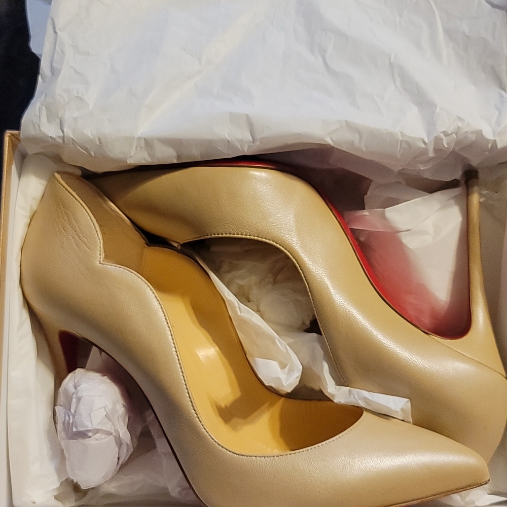 Hot chick 100 nappa Christian Louboutin